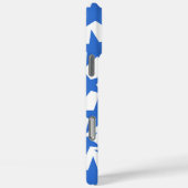 Blauwe sterren Case-Mate iPhone case (Achterkant / Rechts)