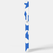 Blauwe sterren Case-Mate iPhone case (Achterkant / Links)