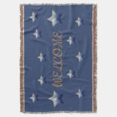 Blauwe Sterren, Douane Deken (Voorkant Verticaal)