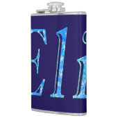 Blauwe Sterren Eli Naam, Heupfles (Links)