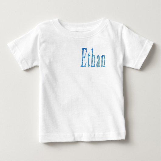 Blauwe Sterren Ethan Naam, (Voorkant)