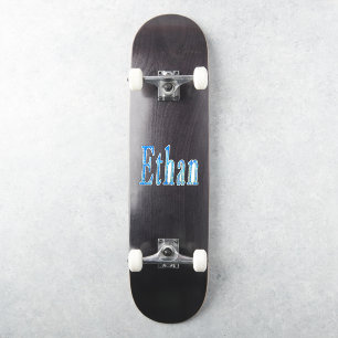 Blauwe Sterren Ethan Naam, Sticker