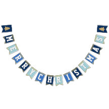 Blauwe Sterren Kerstfeest