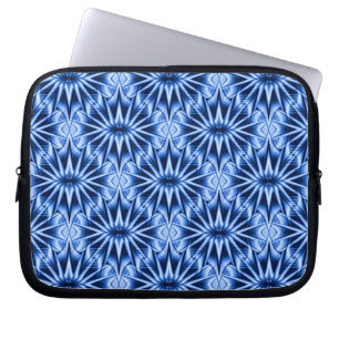 Blauwe sterren... laptop sleeve