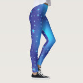 Blauwe sterren Leggings (Rechts)