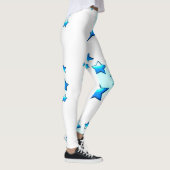 Blauwe sterren leggings (Rechts)