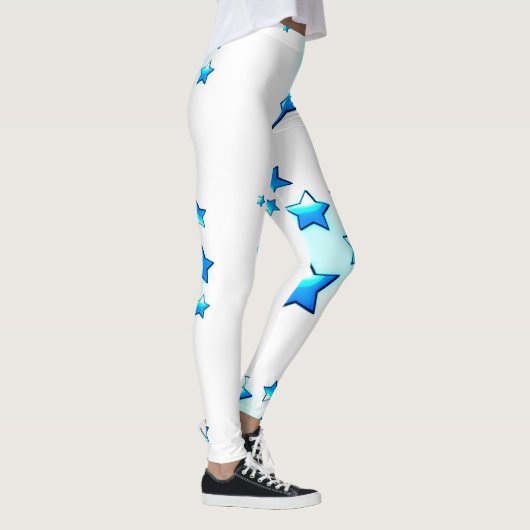 Blauwe sterren leggings (Rechts)