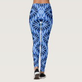 Blauwe sterren... leggings (Achterkant)