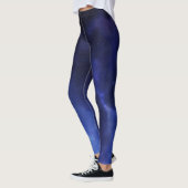 Blauwe sterren leggings (Links)