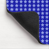 Blauwe sterren muismat (Hoek)