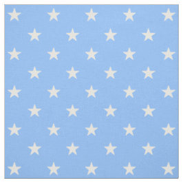 Blauwe sterren stof