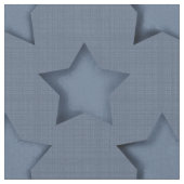 Blauwe sterren stof (Close Up)