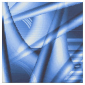 Blauwe sterren... stof (Close Up)