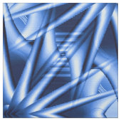 Blauwe sterren... stof (Swatch)