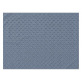 Blauwe sterren tafelkleed (Voorkant (Horizontaal))