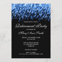 Blauwe sterren van de ouderlijke vervroegde uittre