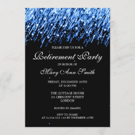 Blauwe sterren van de ouderlijke vervroegde uittre kaart