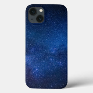 Blauwe sterrennachthemel Zazzle_Growshop. Case-Mate iPhone Case