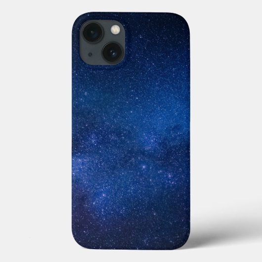 Blauwe sterrennachthemel | Zazzle_Growshop. Case-Mate iPhone Case (Achterkant)