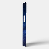 Blauwe sterrennachthemel | Zazzle_Growshop. Case-Mate iPhone Case (Achterkant / Rechts)