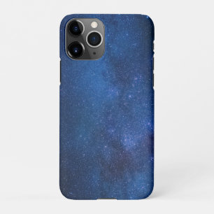 Blauwe sterrennachthemel   Zazzle_Growshop. iPhone 11Pro Hoesje
