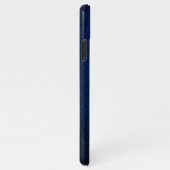 Blauwe sterrennachthemel | Zazzle_Growshop. iPhone Hoesje (Rechterkant)