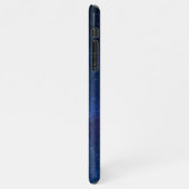 Blauwe sterrennachthemel | Zazzle_Growshop. iPhone Hoesje (Linkerkant)
