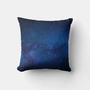 Blauwe sterrennachthemel   Zazzle_Growshop. Kussen