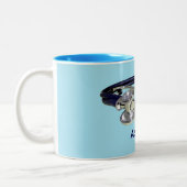 Blauwe Stethoscoop met de Mok van de Naam van de D (Links)