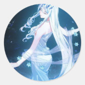 Blauwe sticker (Voorkant)