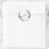 Blauwe sticker (Tas)