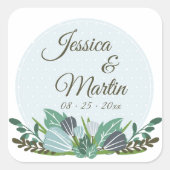 Blauwe Sticker (Voorkant)