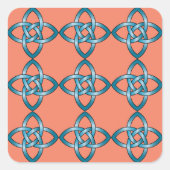 blauwe stickers (Voorkant)