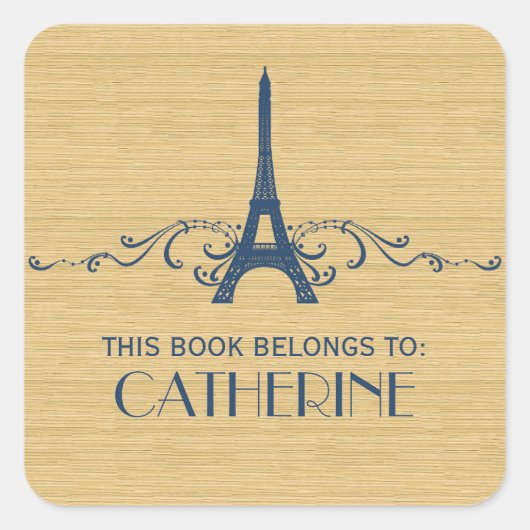 Blauwe Stickers van de Franse Vlaamse Bladkookplaa (Voorkant)