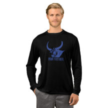 Blauwe stier kop silhouet pictogram