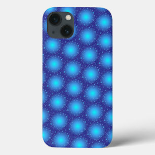 Blauwe stijl Case-Mate iPhone case