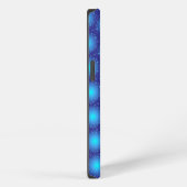 Blauwe stijl iPhone hoesje (Rechterkant)