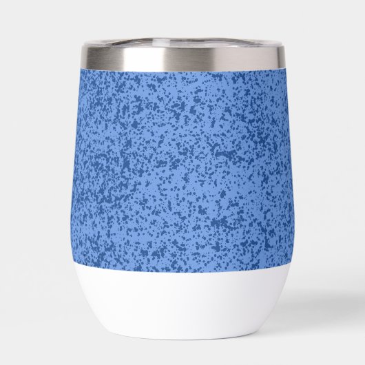Blauwe Stip Chaos (Achterkant)