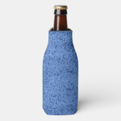 Blauwe Stip Chaos Flesjeskoeler (Fles Voorkant)