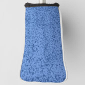 Blauwe Stip Chaos Golfheadcover (Draai 90)