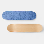 Blauwe Stip Chaos Persoonlijk Skateboard (Horizontaal)