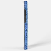 Blauwe Stip Chaos Samsung Galaxy Hoesje (Rechterkant)