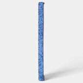 Blauwe Stip Chaos Samsung Galaxy Hoesje (Linkerkant)