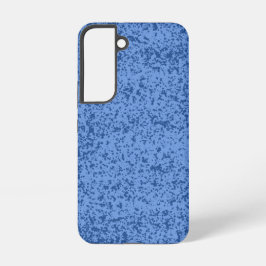 Blauwe Stip Chaos Samsung Galaxy Hoesje