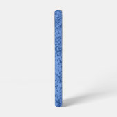 Blauwe Stip Chaos Samsung Galaxy Hoesje (Linkerkant)