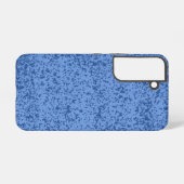 Blauwe Stip Chaos Samsung Galaxy Hoesje (Achterkant horizontaal)