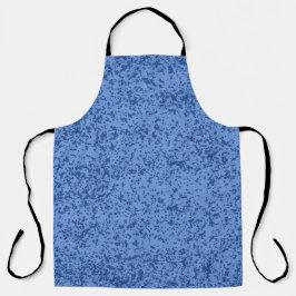 Blauwe Stip Chaos Schort