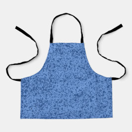 Blauwe Stip Chaos Schort