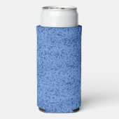 Blauwe Stip Chaos Seltzer Blikjeskoeler (Seltzer Achterkant)