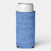 Blauwe Stip Chaos Seltzer Blikjeskoeler (Seltzer Voorkant)